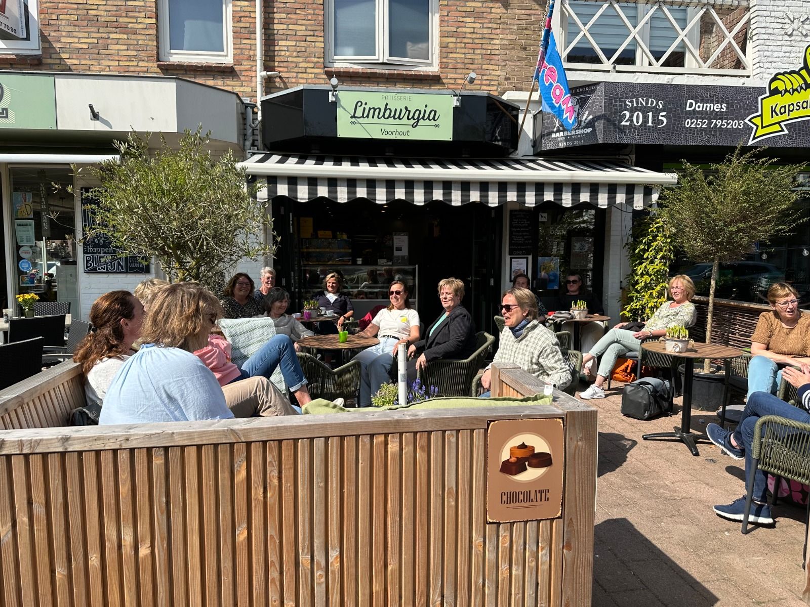 Een foto van Limburgia Voorhout