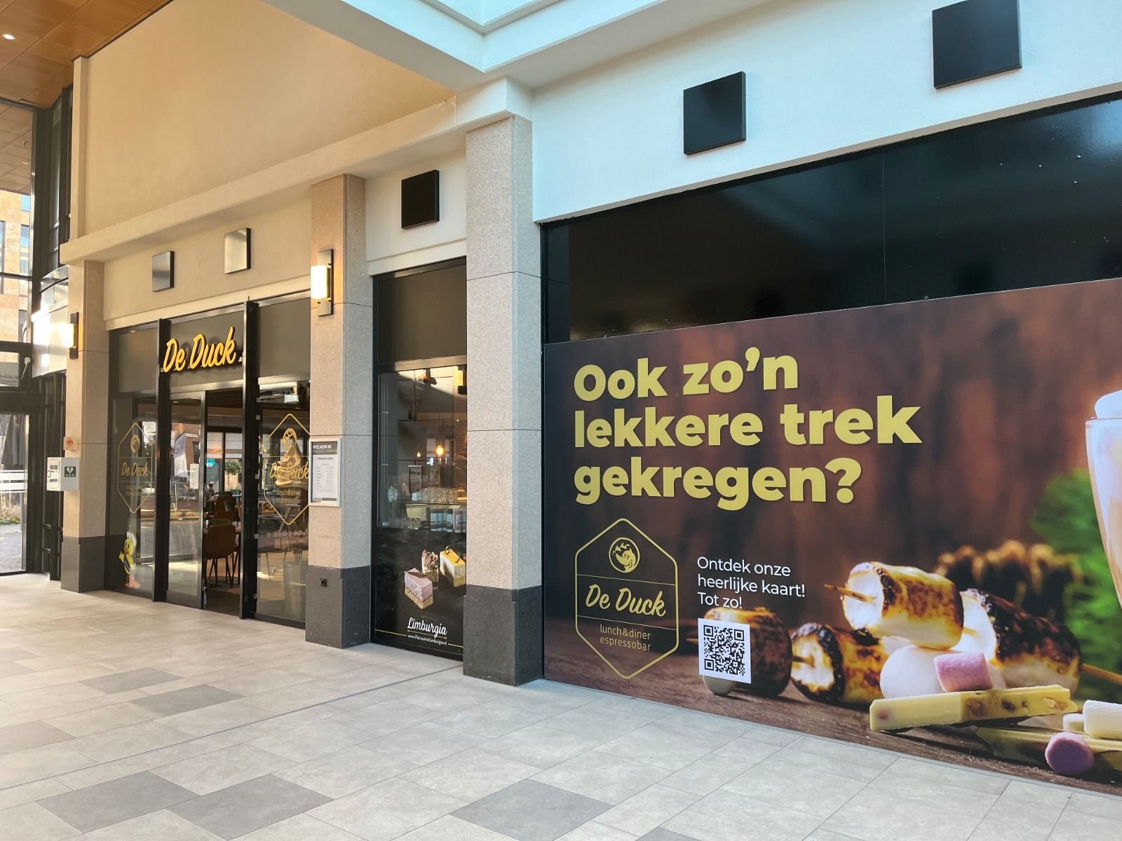 Een foto van Limburgia Veenendaal / Lunchroom & Espressobar De Duck