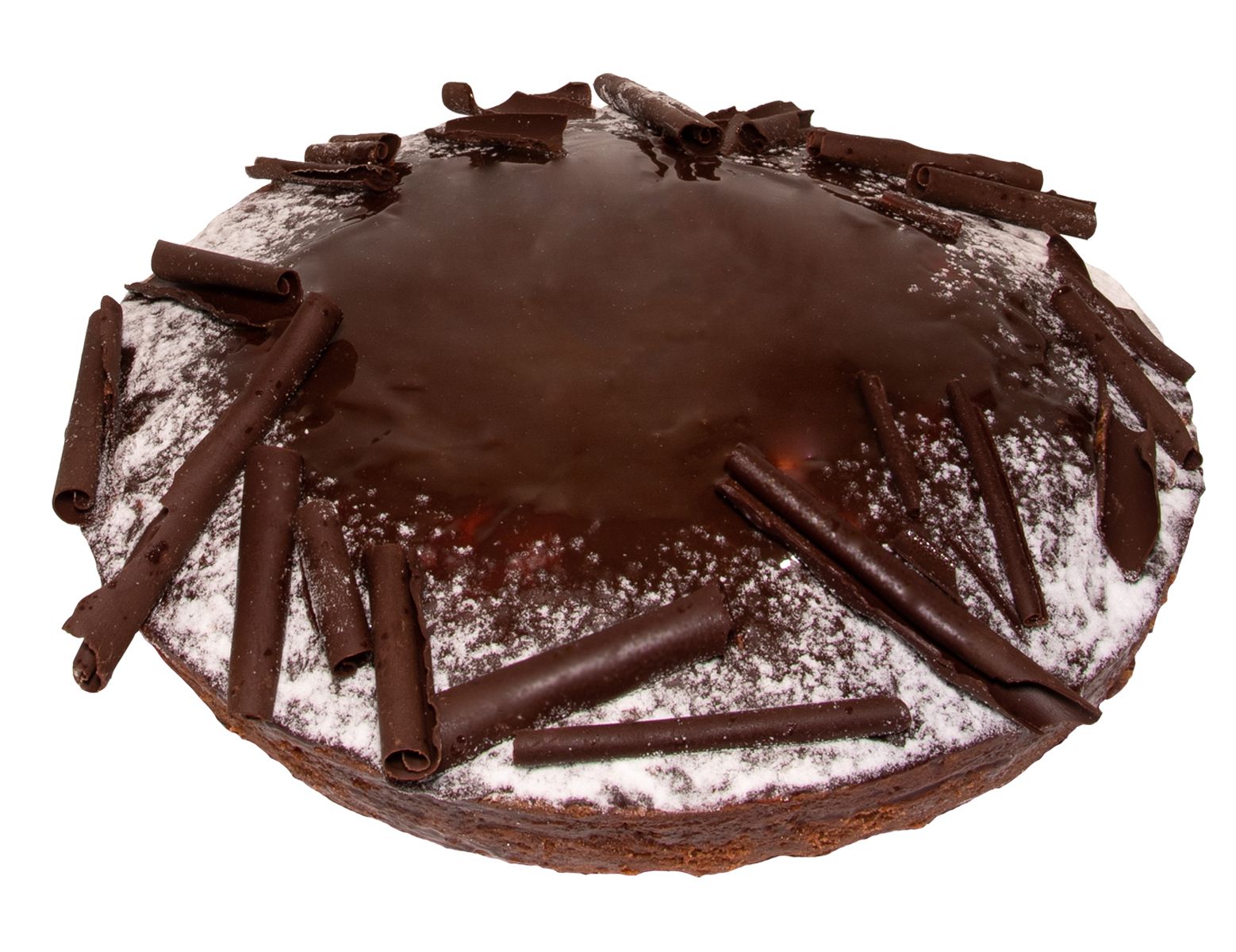 Vegan Chocolate to the max vlaai
