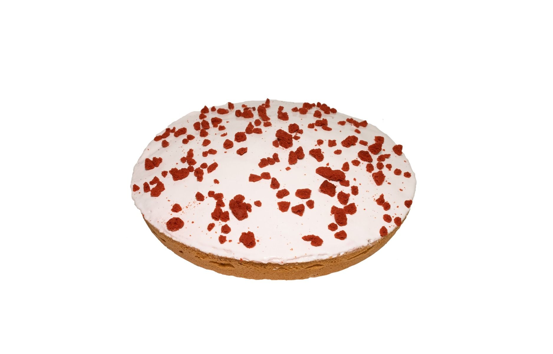 red velvet vlaai